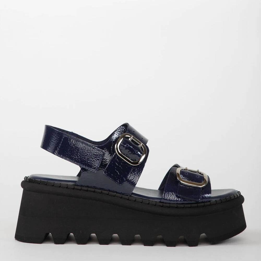 NEW HOMERS women's allison platform sandals in egeo